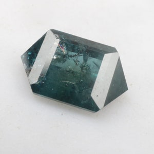 1.10 CT 8.5 X 5.3 MM Natural Loose Diamond Blue color Fancy Shape Diamond Unique Diamond Blue Diamond Antique cut Diamond For Ring G1599