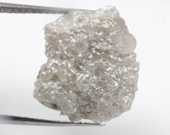 8.43 CT 13.8 X 11.7 MM Natural Loose Rough Diamond Uncut Diamond