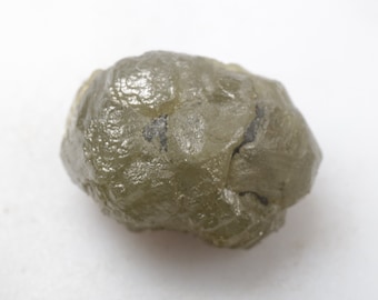 4.79 CT 11.0 X 8.0 MM Natural Loose Rough Diamond, Raw Diamond, Fancy color Rough Uncut Diamond, Greenish Grey color Rough Raw Diamond G1722