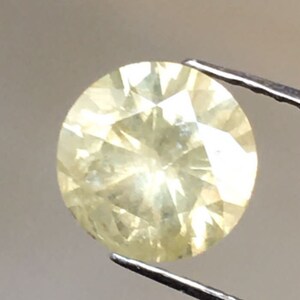 0.80 CT 6.1 MM Natural salt and pepper Round Brilliant cut diamond Fancy color for Personalized Handmade Engagement Gift Ring