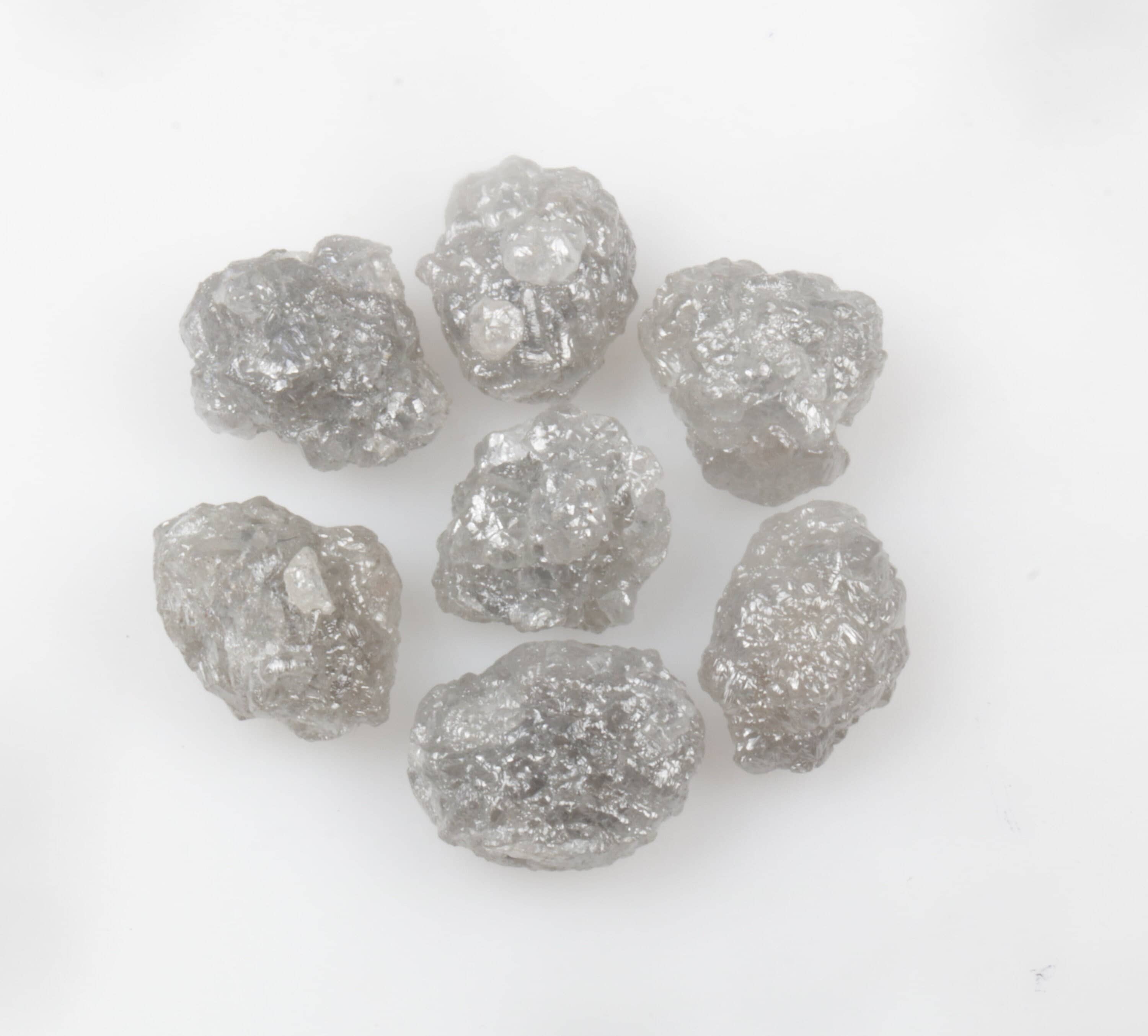 22.26 CT 9.1 MM to 10.6 MM Natural Loose Rough Diamond Uncut