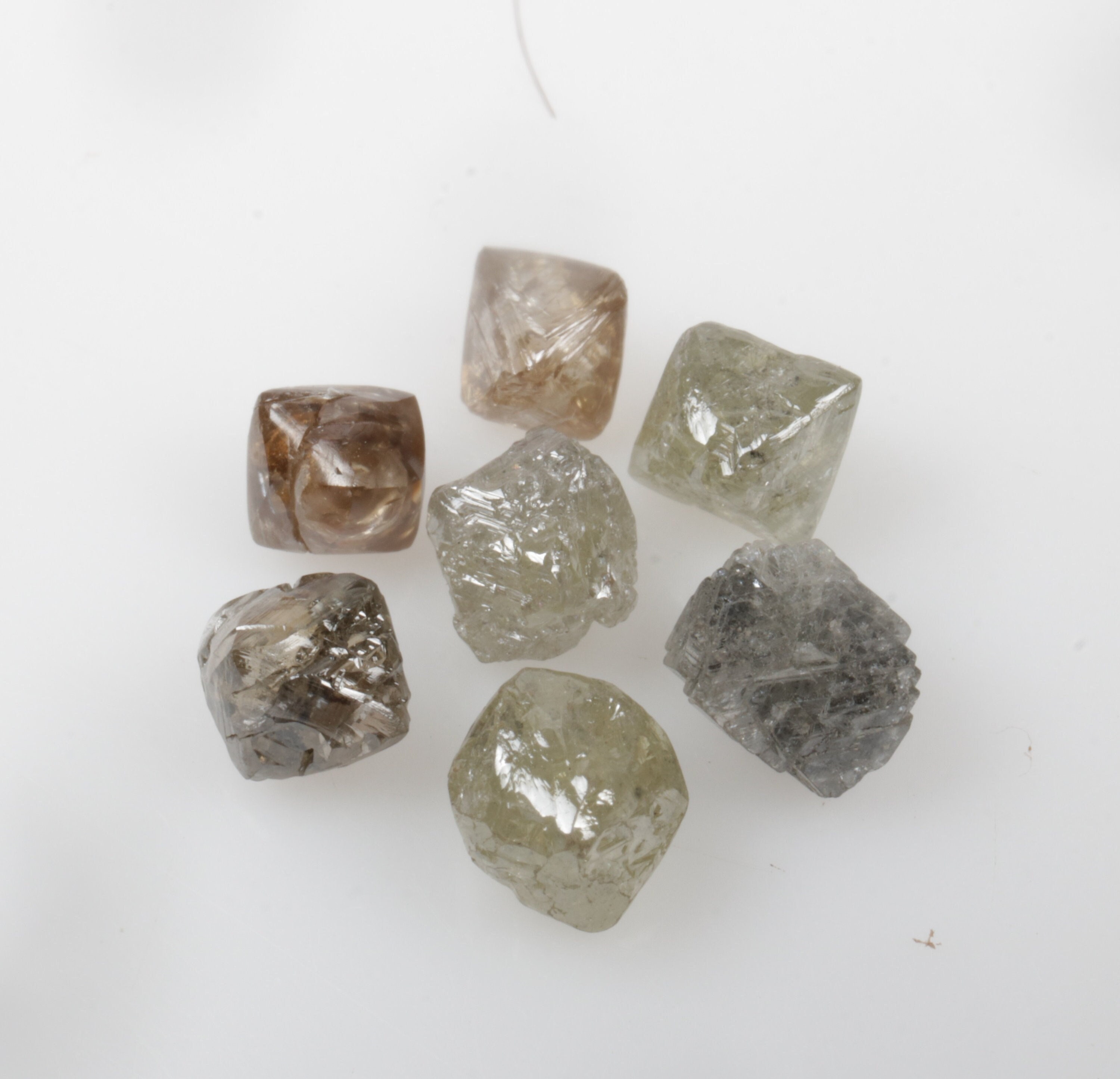 5.22 CT 4.0 MM to 5.2 MM Natural Loose Rough Diamond, Raw Diamond