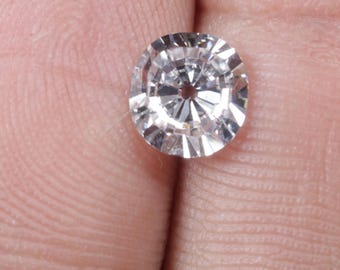 Diamante suelto cultivado en laboratorio con la inicial O del alfabeto para colgante, ideal como regalo de aniversario.