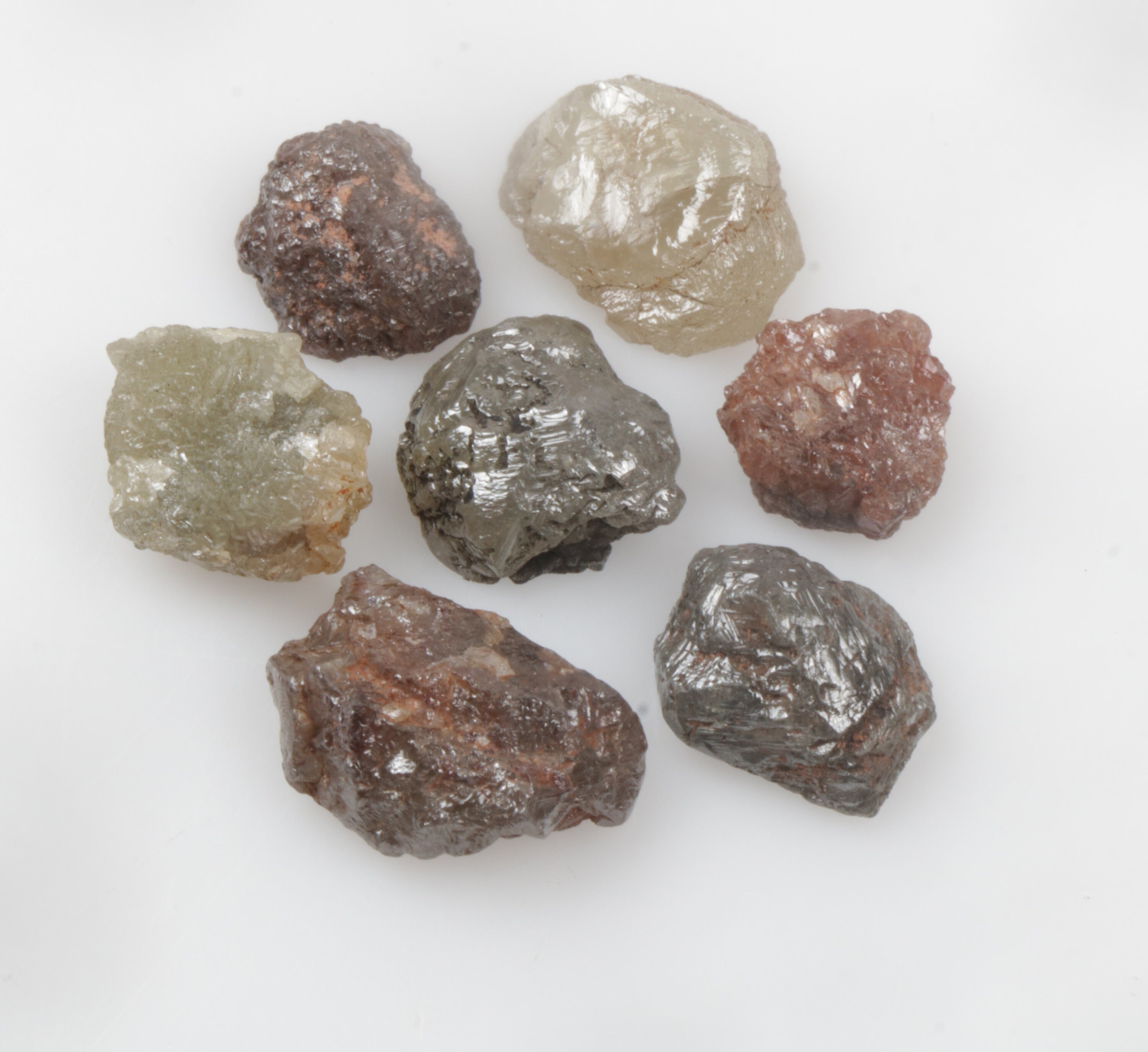 17.40 CT 11.8 X 8.2 MM to 8.0 X 7.8 MM Natural Rough Diamond