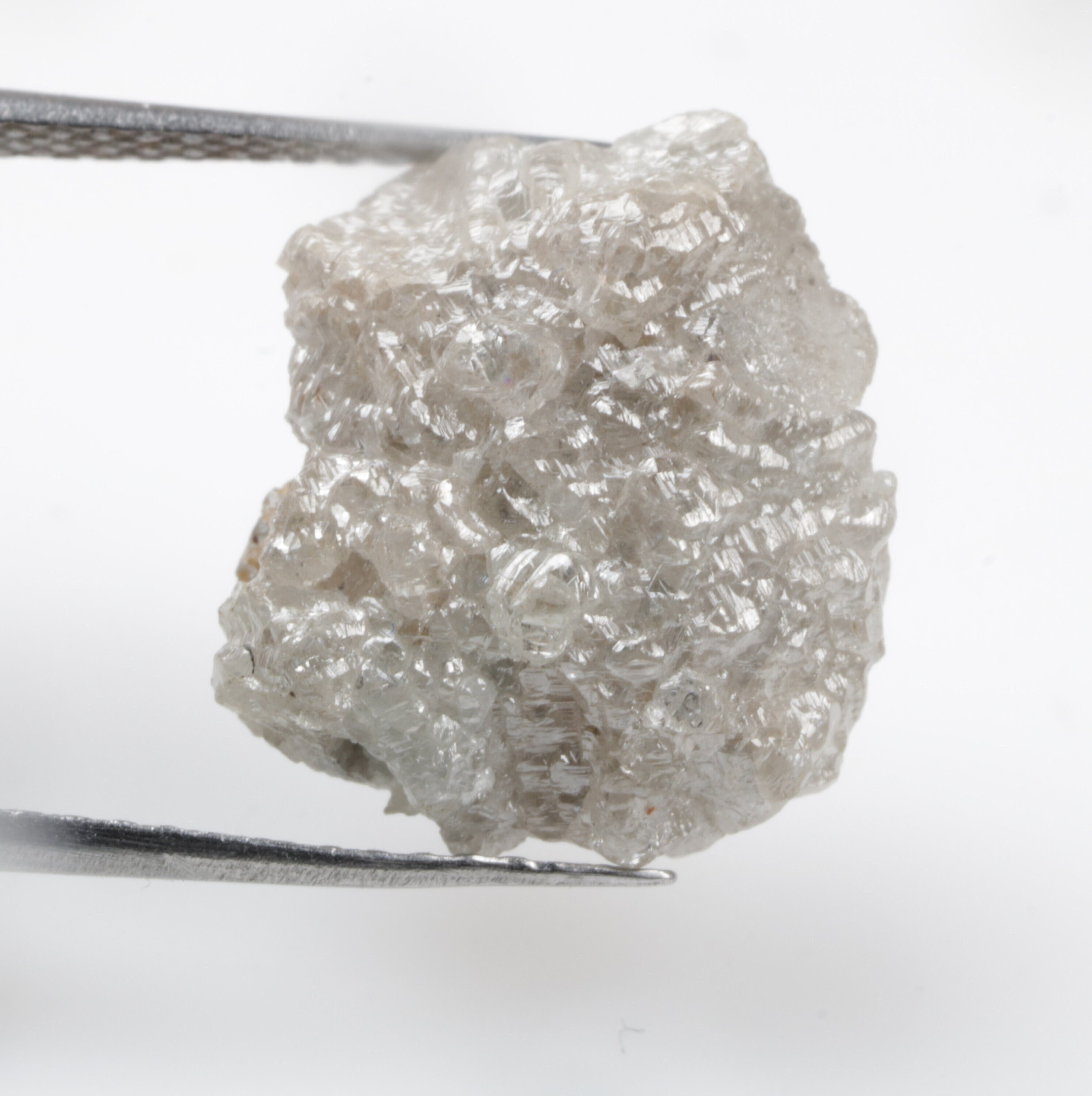 8.43 CT 13.8 X 11.7 MM Natural Loose Rough Diamond Uncut Diamond
