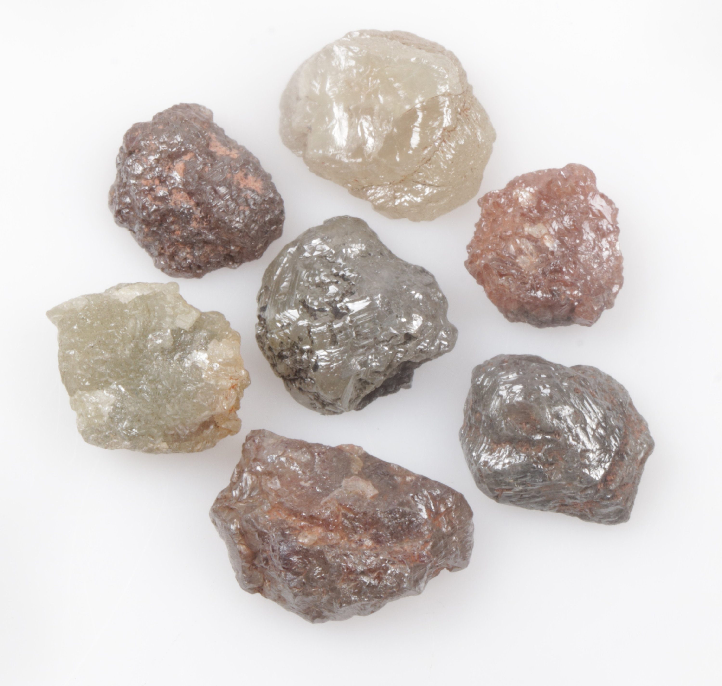 17.40 CT 11.8 X 8.2 MM to 8.0 X 7.8 MM Natural Rough Diamond