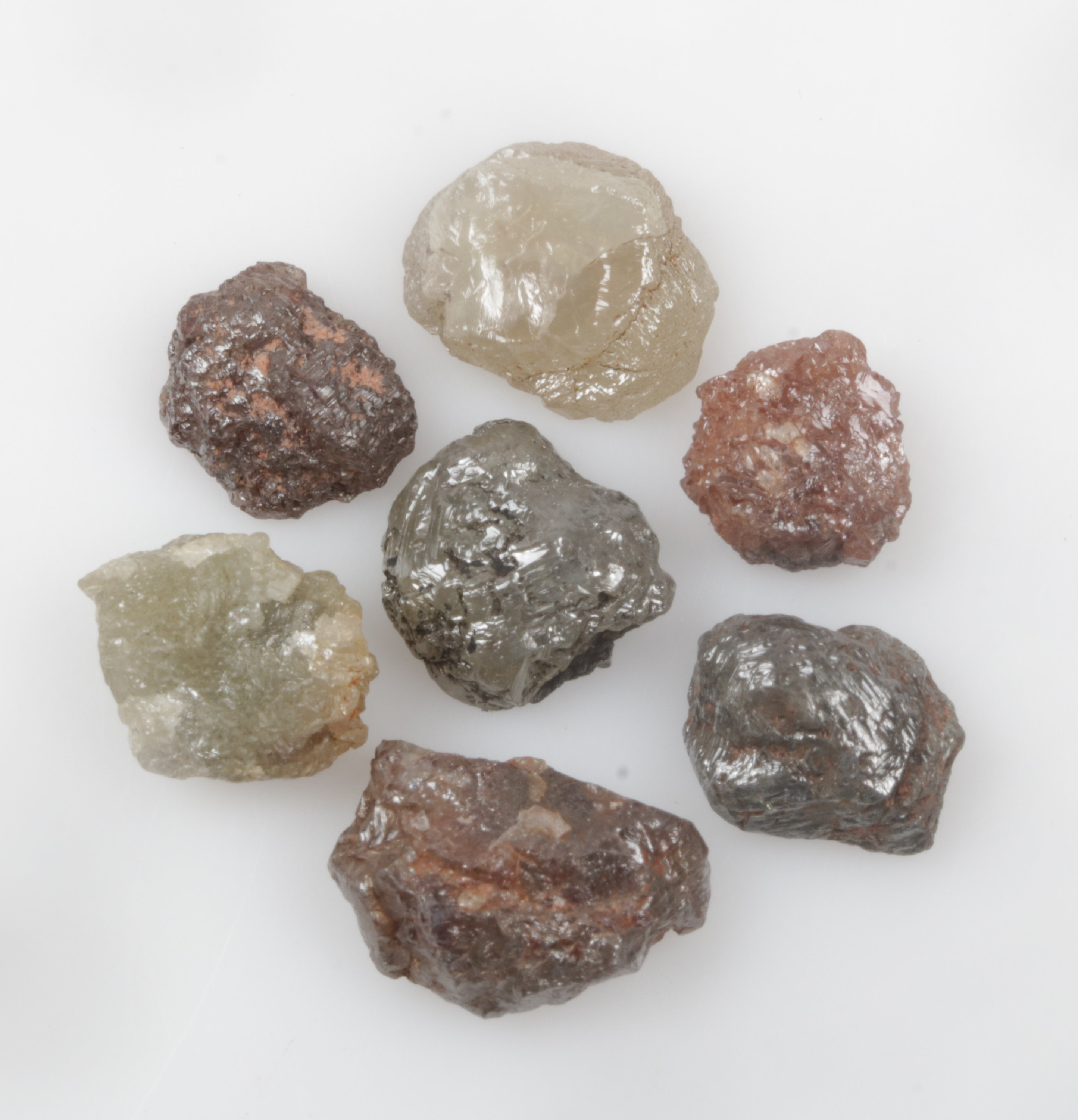 17.40 CT 11.8 X 8.2 MM to 8.0 X 7.8 MM Natural Rough Diamond