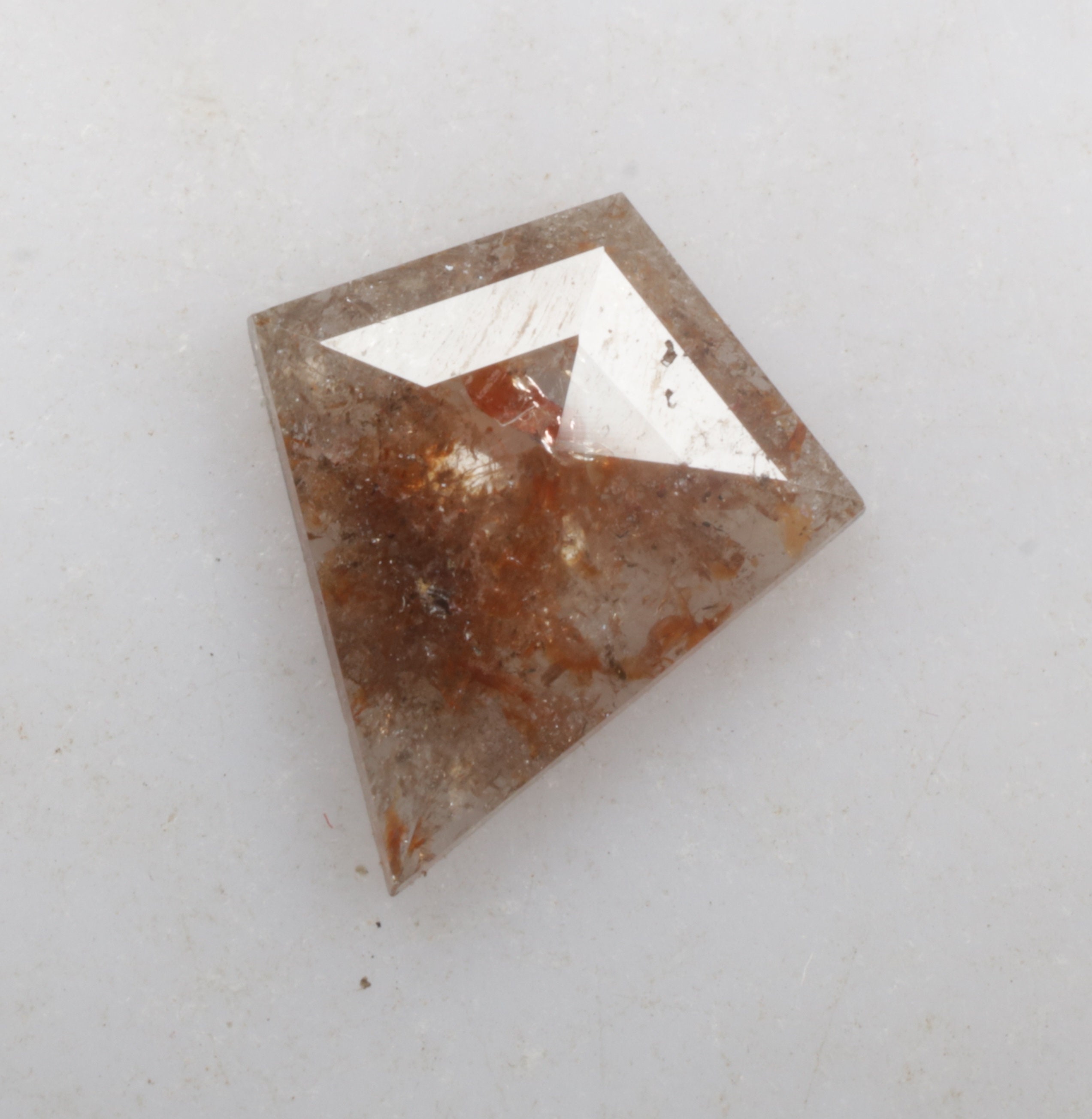 ダイヤモンドルース 0.36 CT 7.4 x 6.6 MM 天然ルース カイトシェイプ ダイヤモンド
