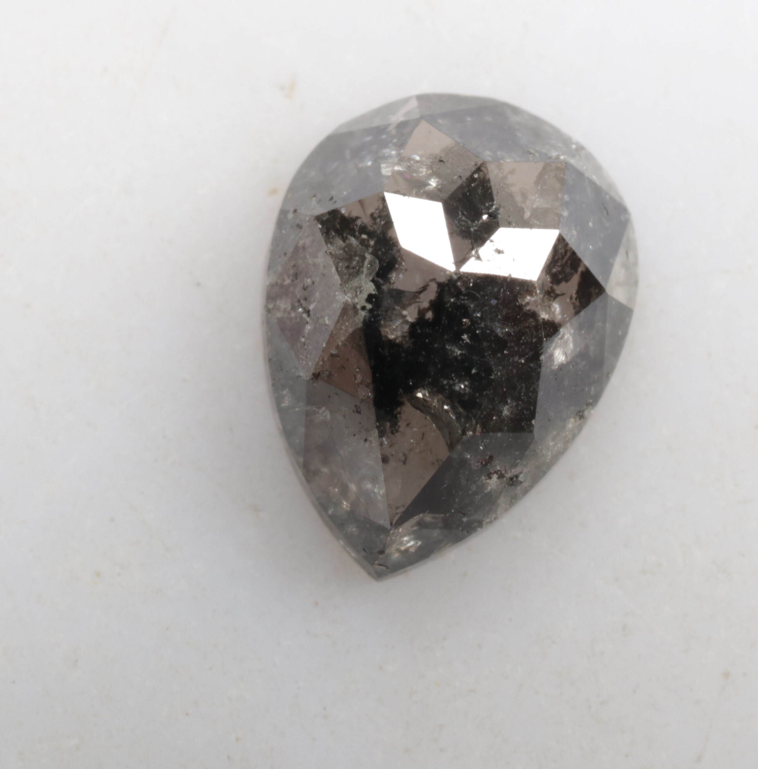 0.82 CT 7.2 x 5.4 MM | 天然ルースペアシェイプダイヤモンド 