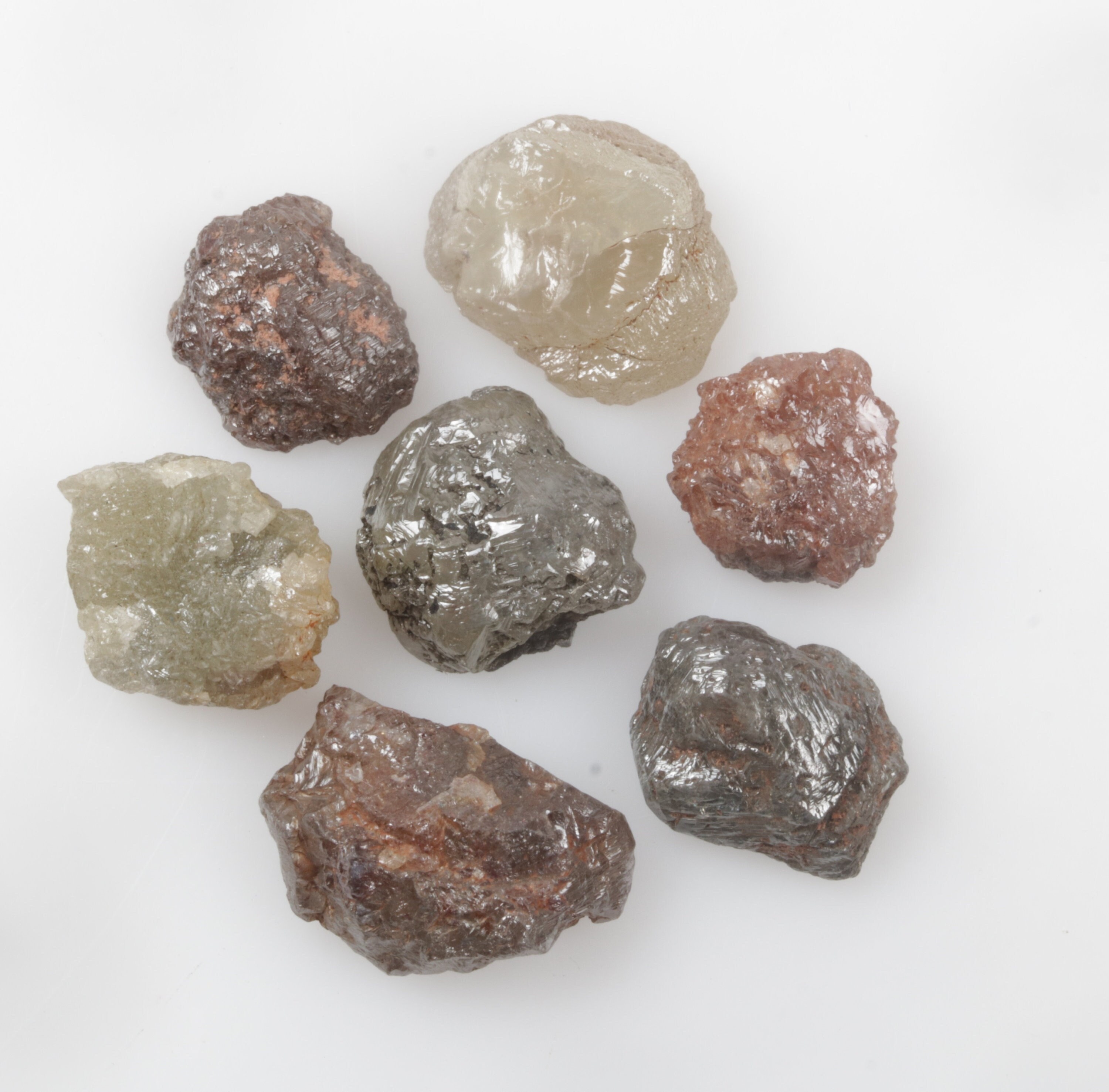 17.40 CT 11.8 X 8.2 MM to 8.0 X 7.8 MM Natural Rough Diamond