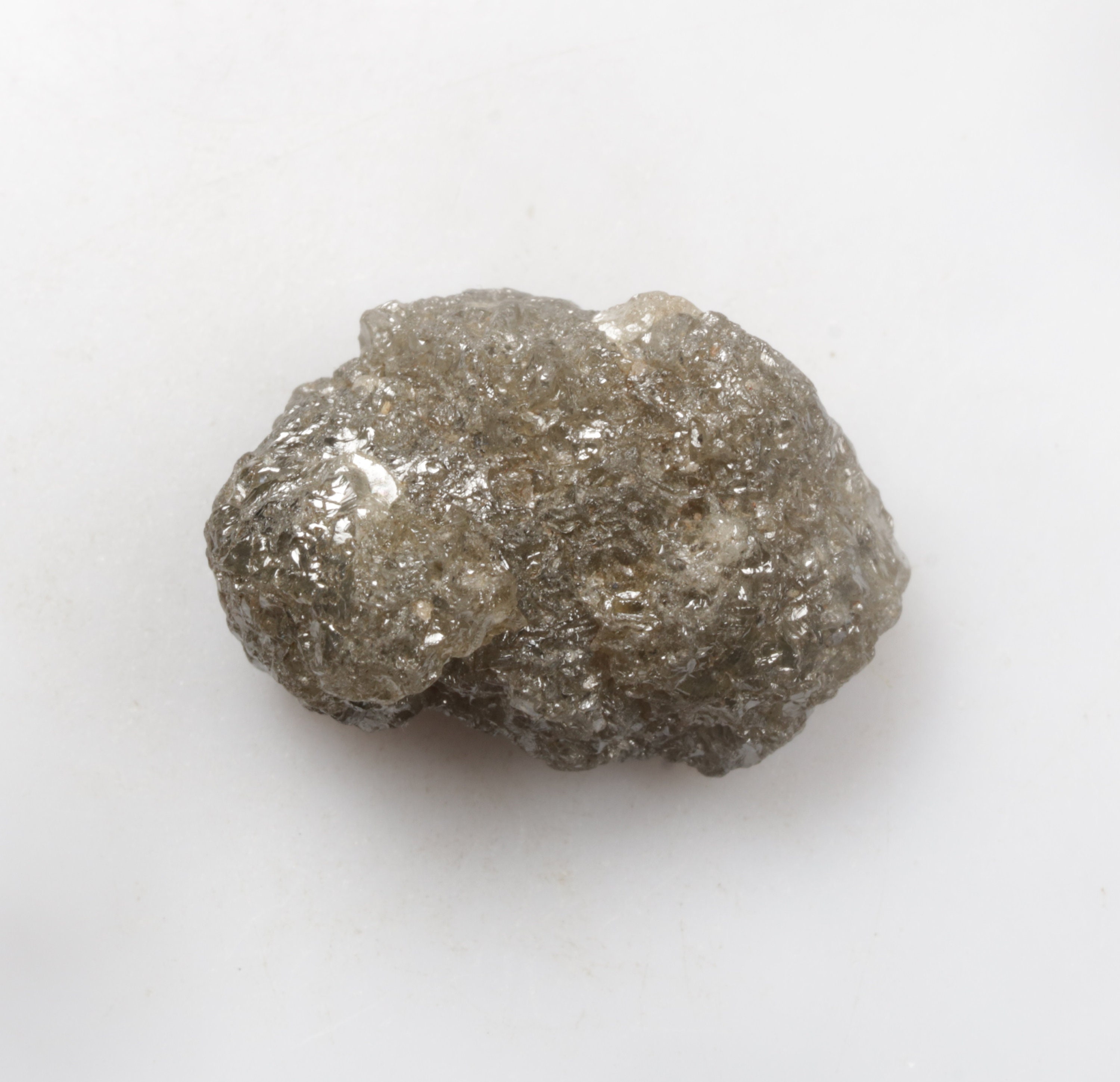 13.60 CT 18.3 X 12.5 MM Natural Loose Rough Diamond, Uncut Diamond