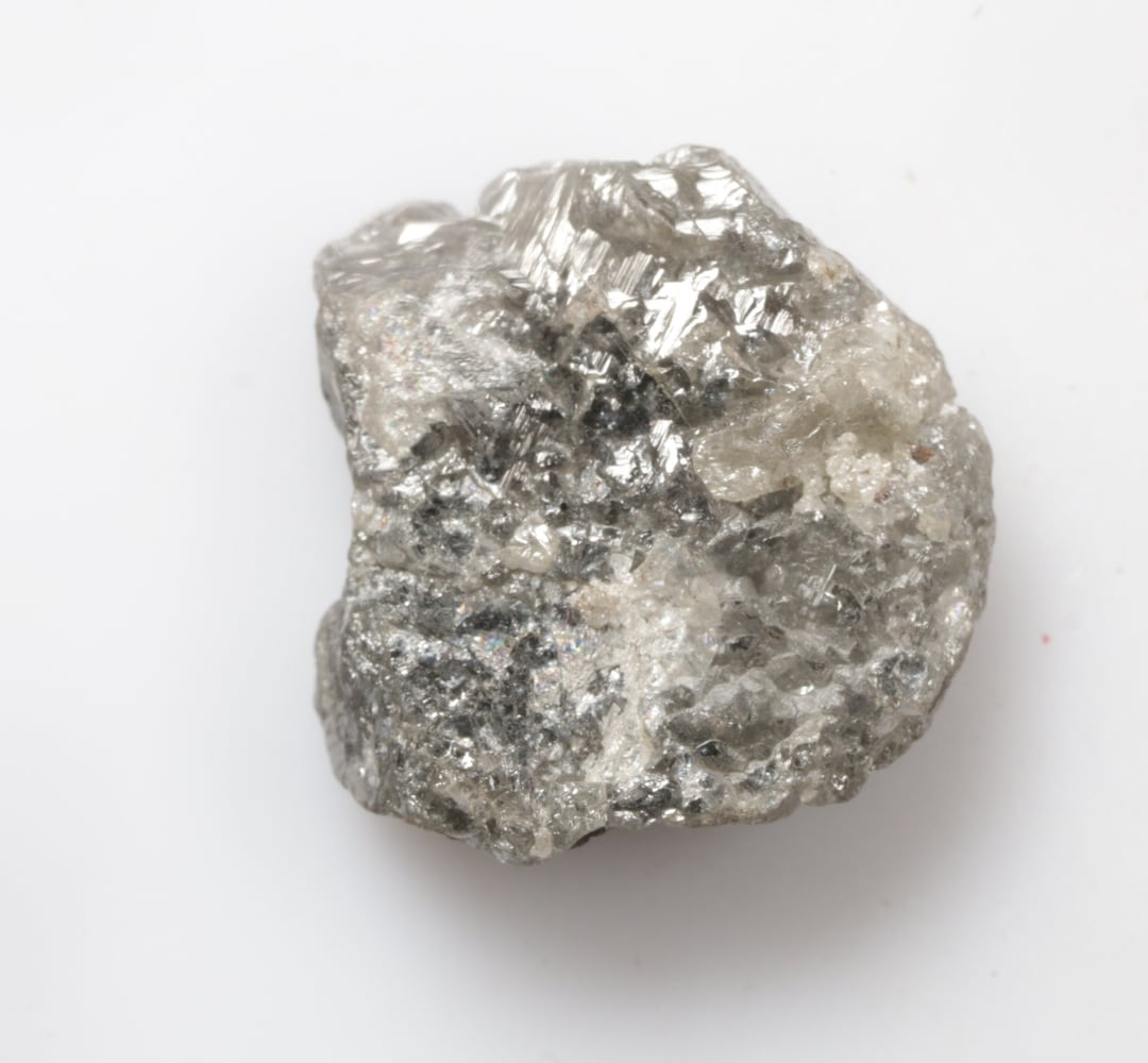 13.44 CT 16.1 X 15.5 MM Natural Loose Rough Diamond Uncut Diamond
