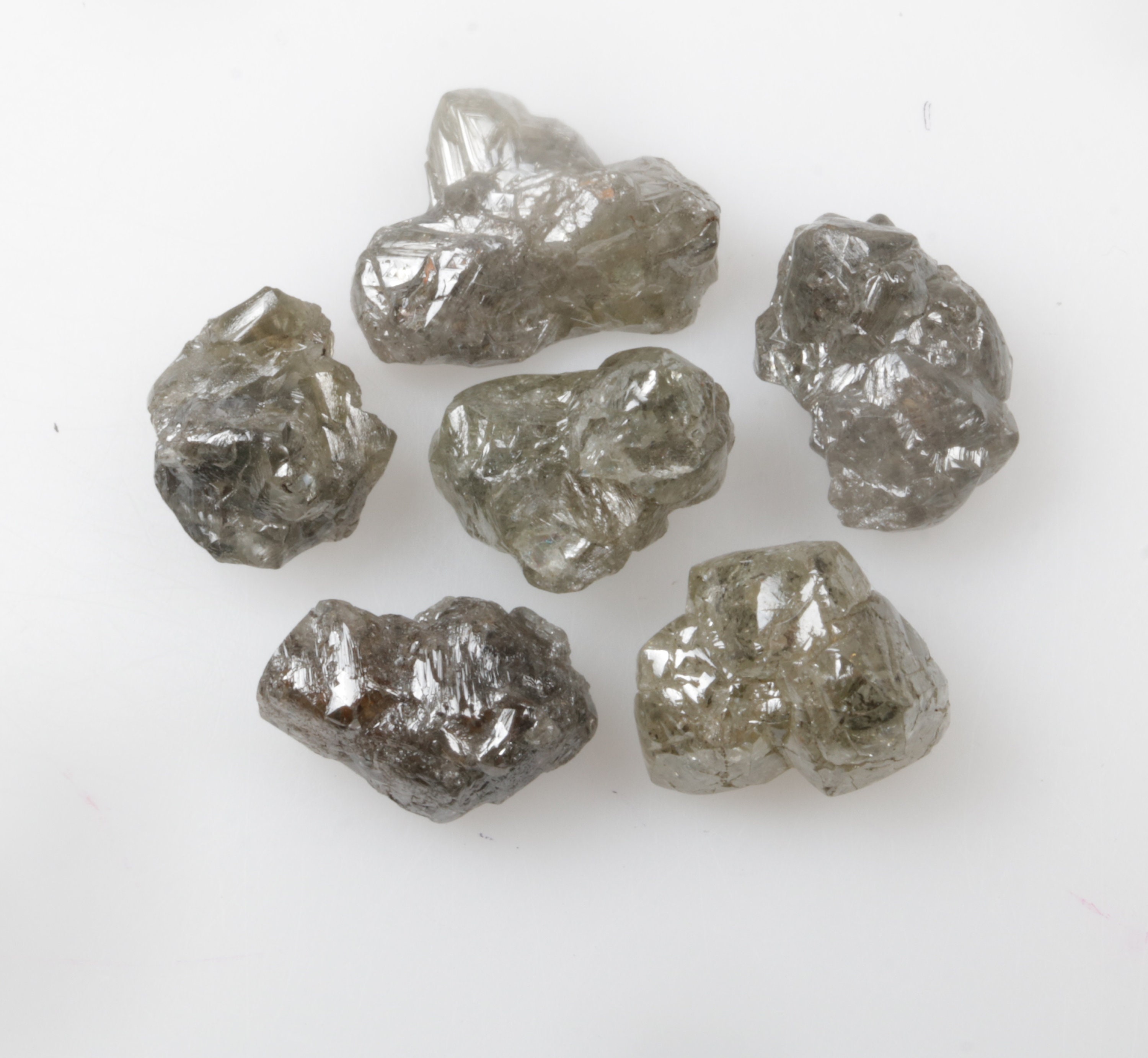 CLASSICAL Diamonds 20〜23 12.52 CT 7.7 X 6.1 MM to 10.3 X 7.7 MM Natural Loose Rough Diamond