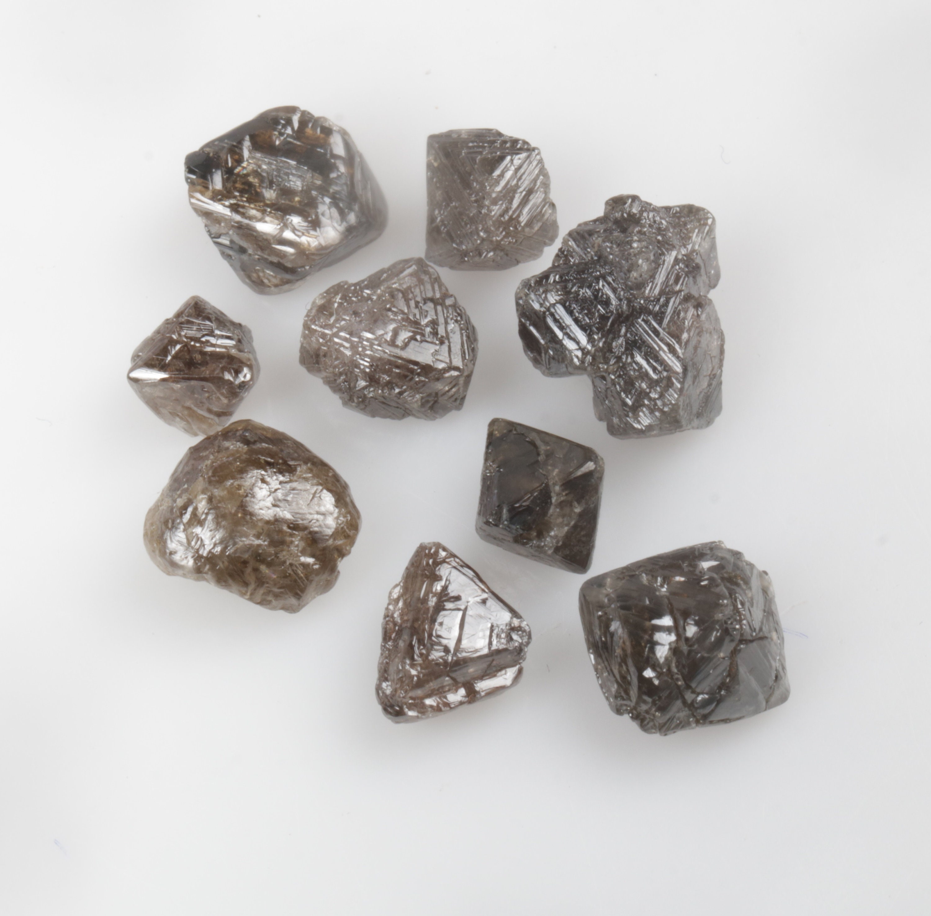 25.27 CT 5.8 MM to 10.7 MM Natural Loose Diamond Rough Diamond