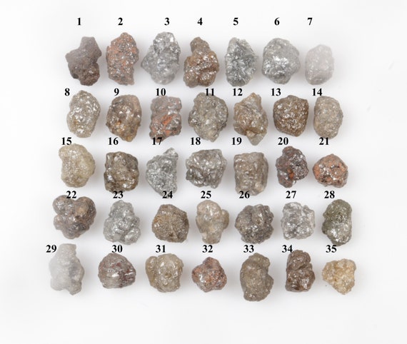 Rough Diamond, Raw Diamond, Uncut Diamond, Natural Loose Rough Raw