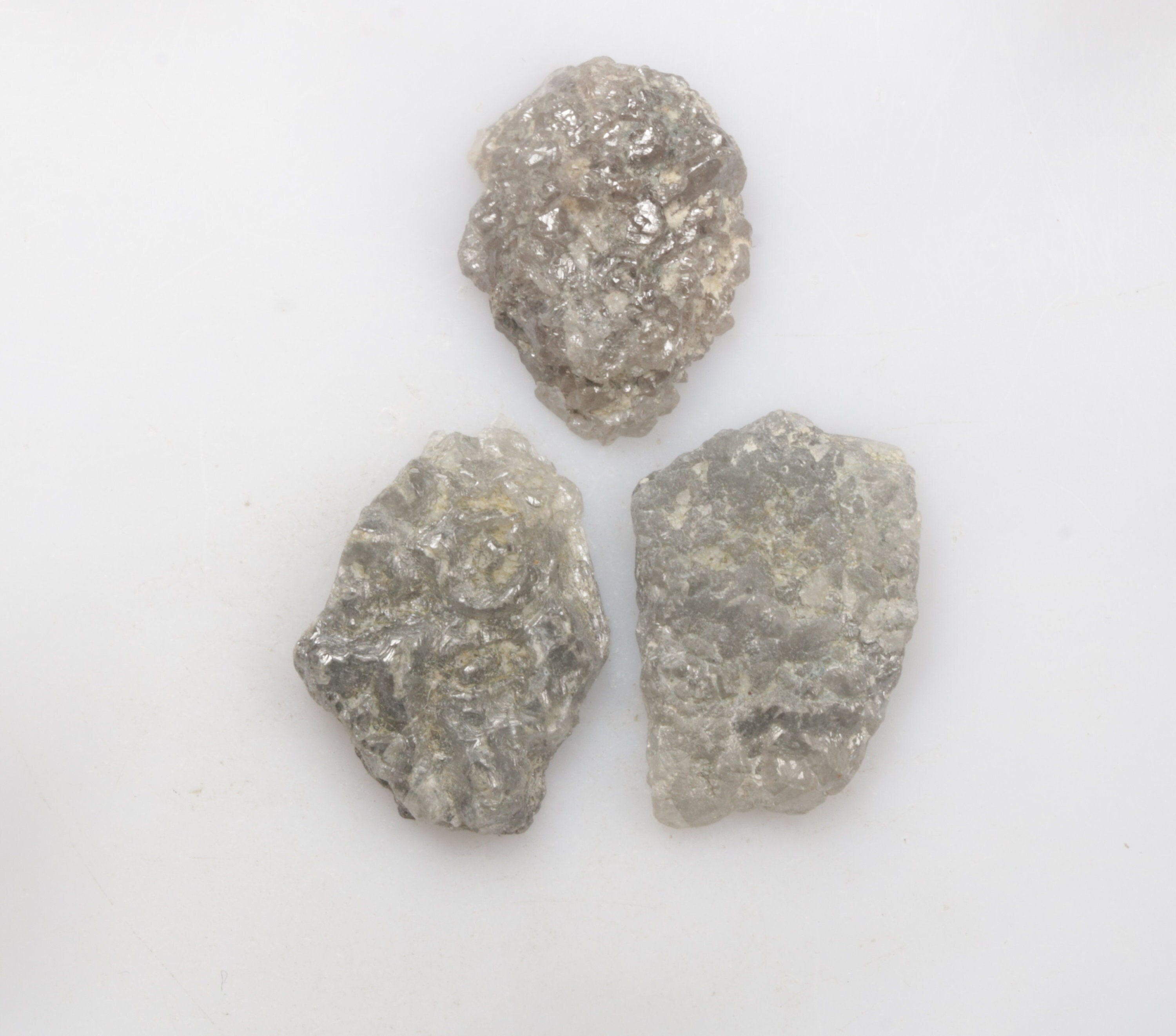 8.85 CT 12.0 MM to 13.3 MM Natural Loose Rough Diamond, Uncut