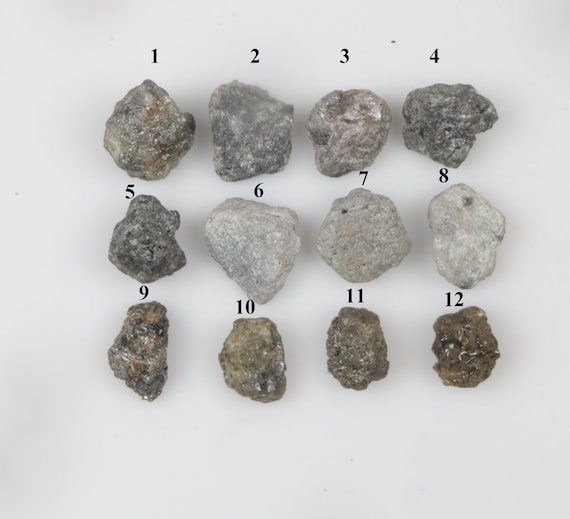 Natural Rough Diamond, Raw Diamond, Uncut Diamond, Fancy