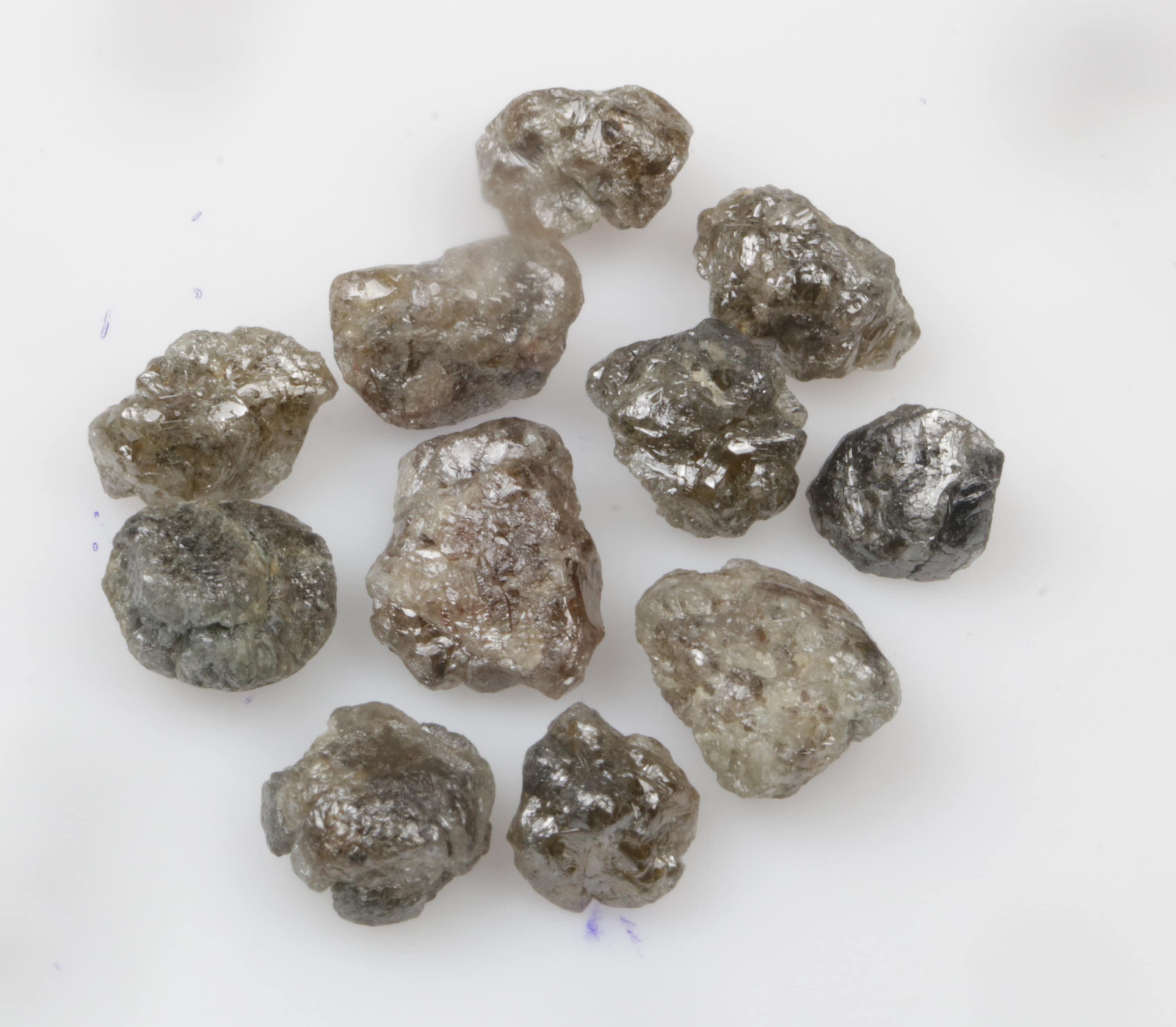 23.56 CT 10.8 X 7.6 MM to 6.1 X 5.1 MM Natural Rough Diamond