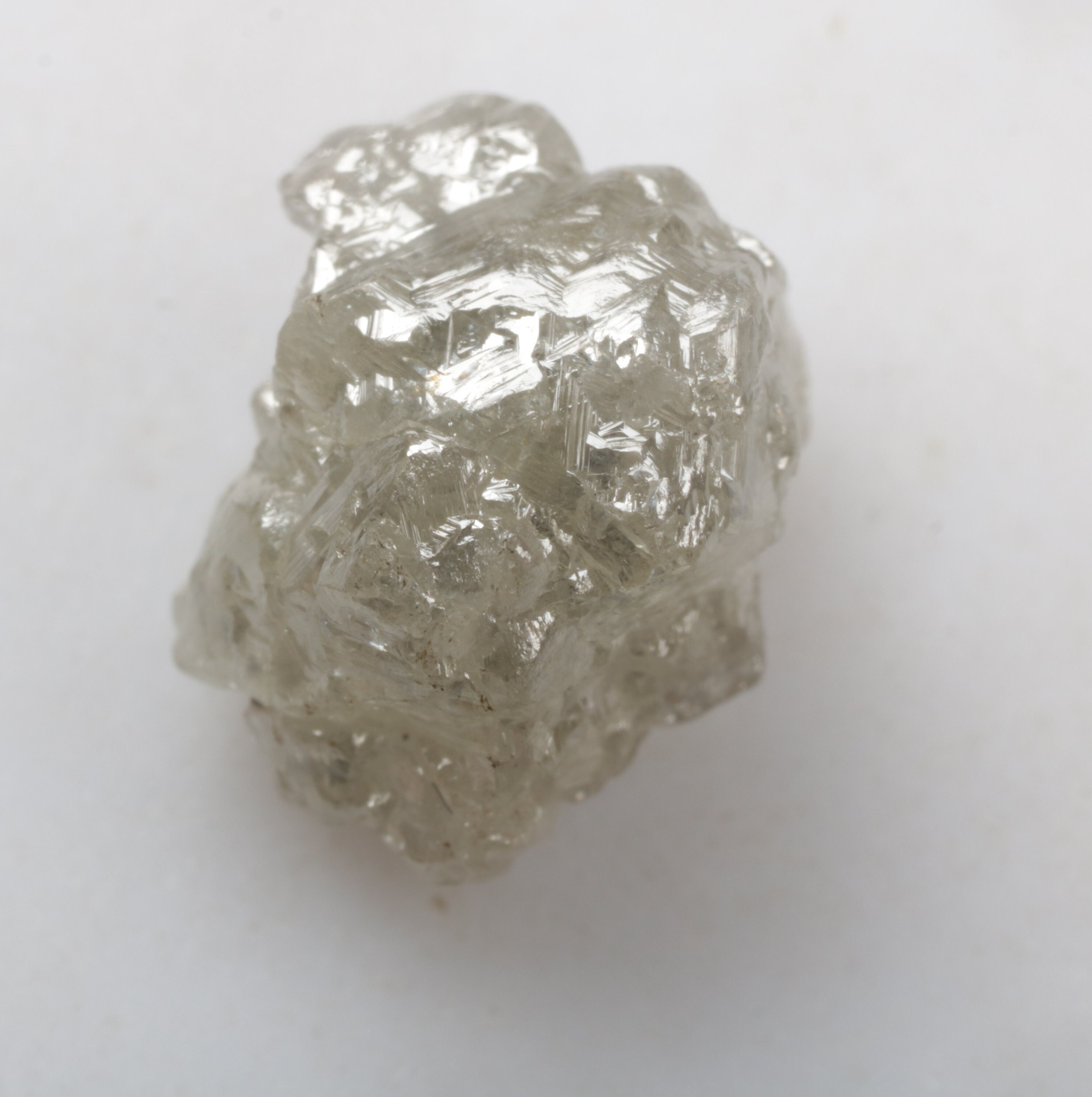 3.97 CT 9.5 X 7.9 MM Natural Loose Rough Diamond, Uncut Diamond