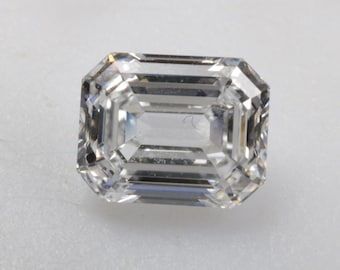 大粒エメラルドカット5.0ct ラボダイヤモンド 大粒エメラルドカット5.0ct ラボダイヤモンド 5.0カラットの