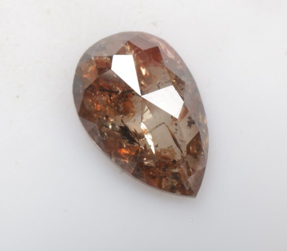 1.75 CT 10.5 x 7.0 MM 天然ルースペアシェイプダイヤモンド
