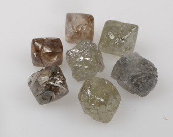 5.22 CT 4.0 MM to 5.2 MM Natural Loose Rough Diamond, Raw Diamond