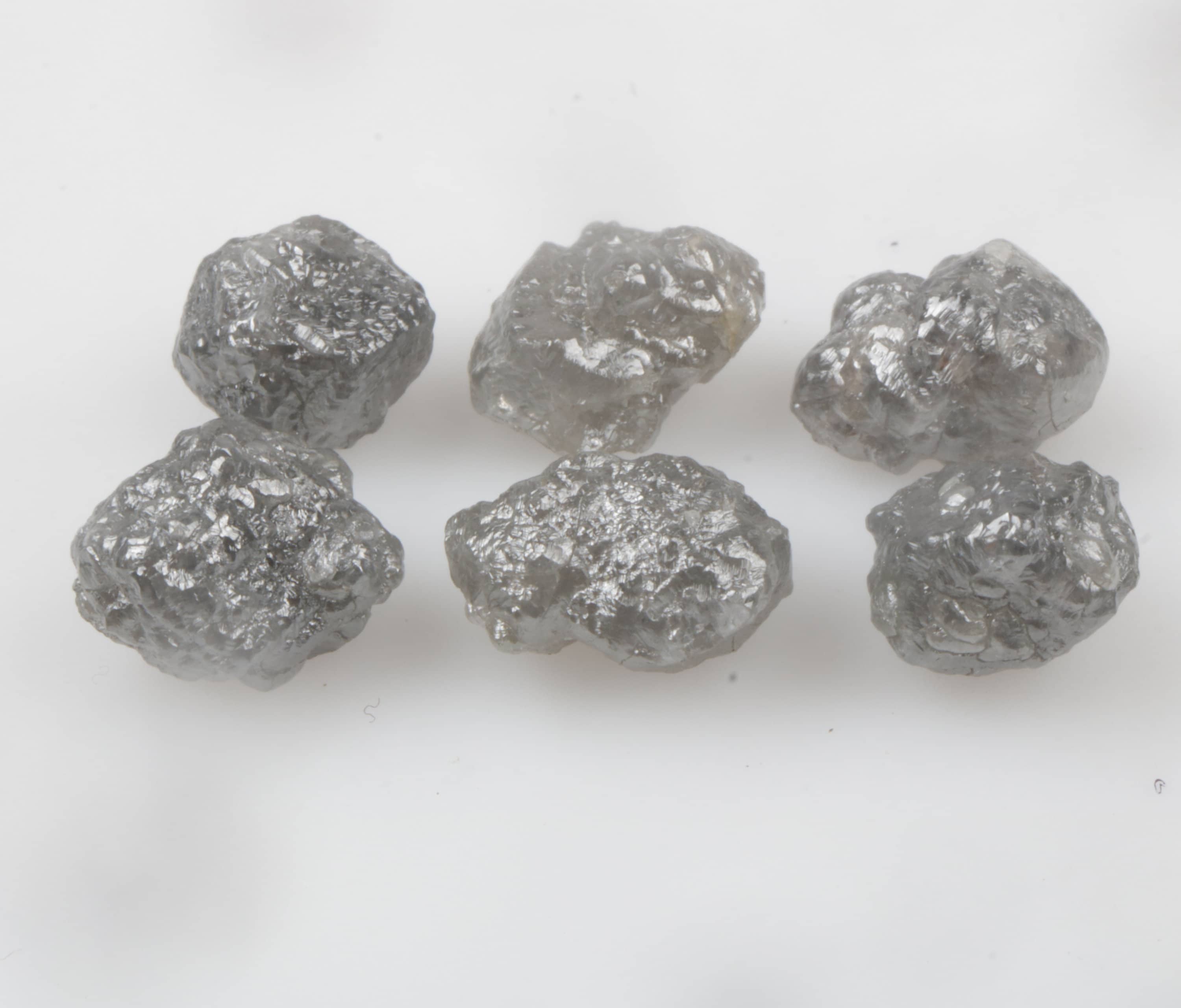 18.79 CT 7.7 MM to 10.0 MM Natural Rough Diamond Uncut Diamond