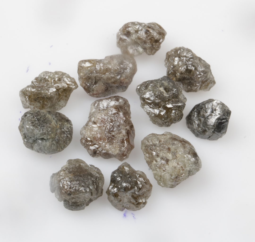 23.56 CT 10.8 X 7.6 MM to 6.1 X 5.1 MM Natural Rough Diamond