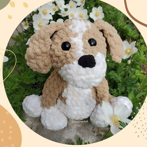 Precious Puppy Amigurumi Crochet Pattern Digital PDF Download