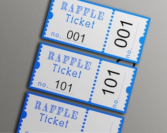 RAFFLE TICKET NUMBERS, Raffle Ticket, Activity Raffle Ticket, Fundraising Raffle Ticket Coupon, Printable Raffle Ticket Idea, Print At Home