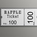RAFFLE TICKET COUPON, Raffle Ticket, Activity Raffle Ticket Numbers ...