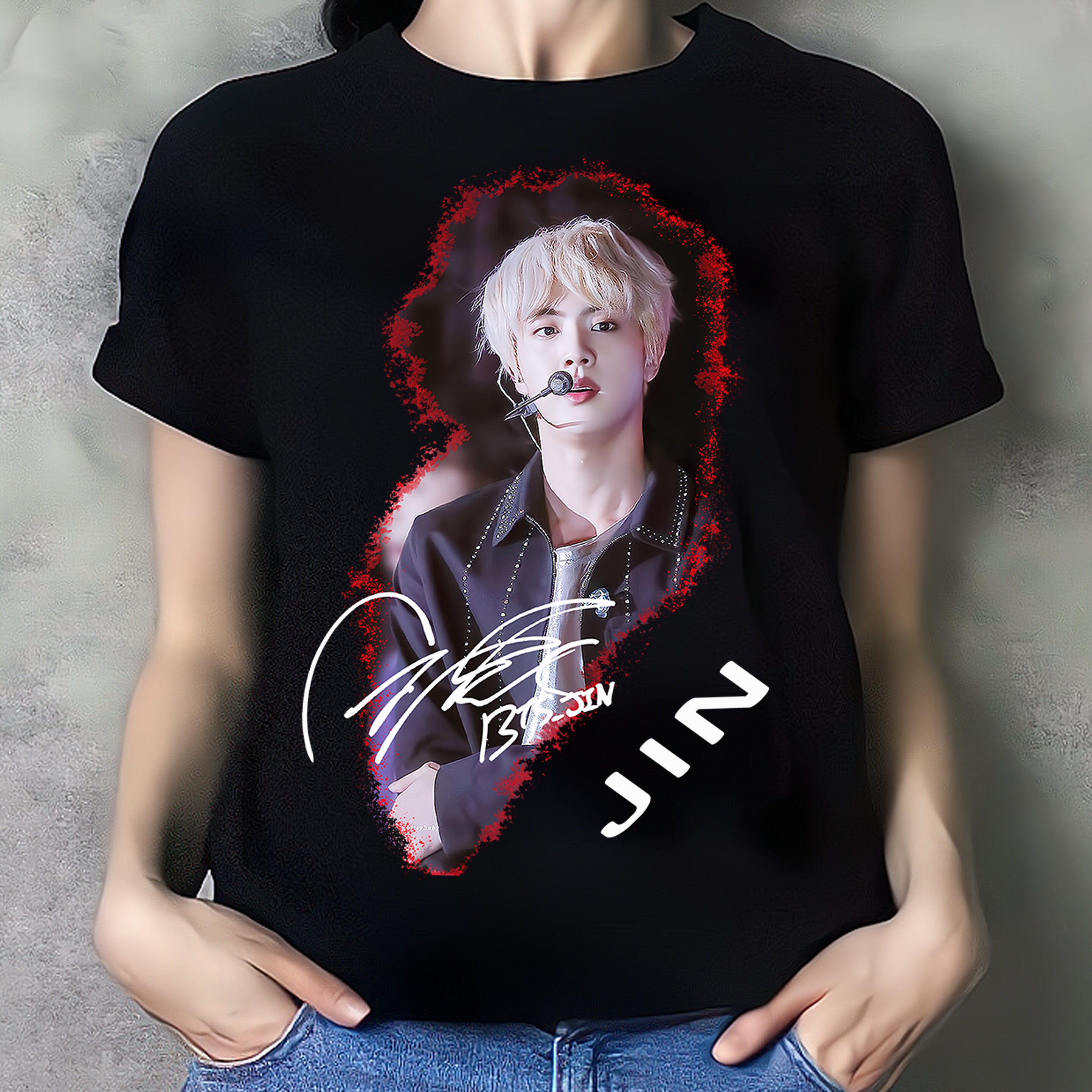 BTS Tシャツ V BTS V BTS taehyung - Bts V - T-Shirt | TeePublic