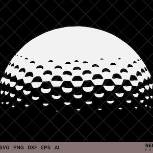 Golf SVG, Golf Ball Graphic SVG, clipart golf svg, Silhouette svg, Papa Fête des Pères Cadeaux Golf Lover Golfeur, joueur de golf svg, golf art svg