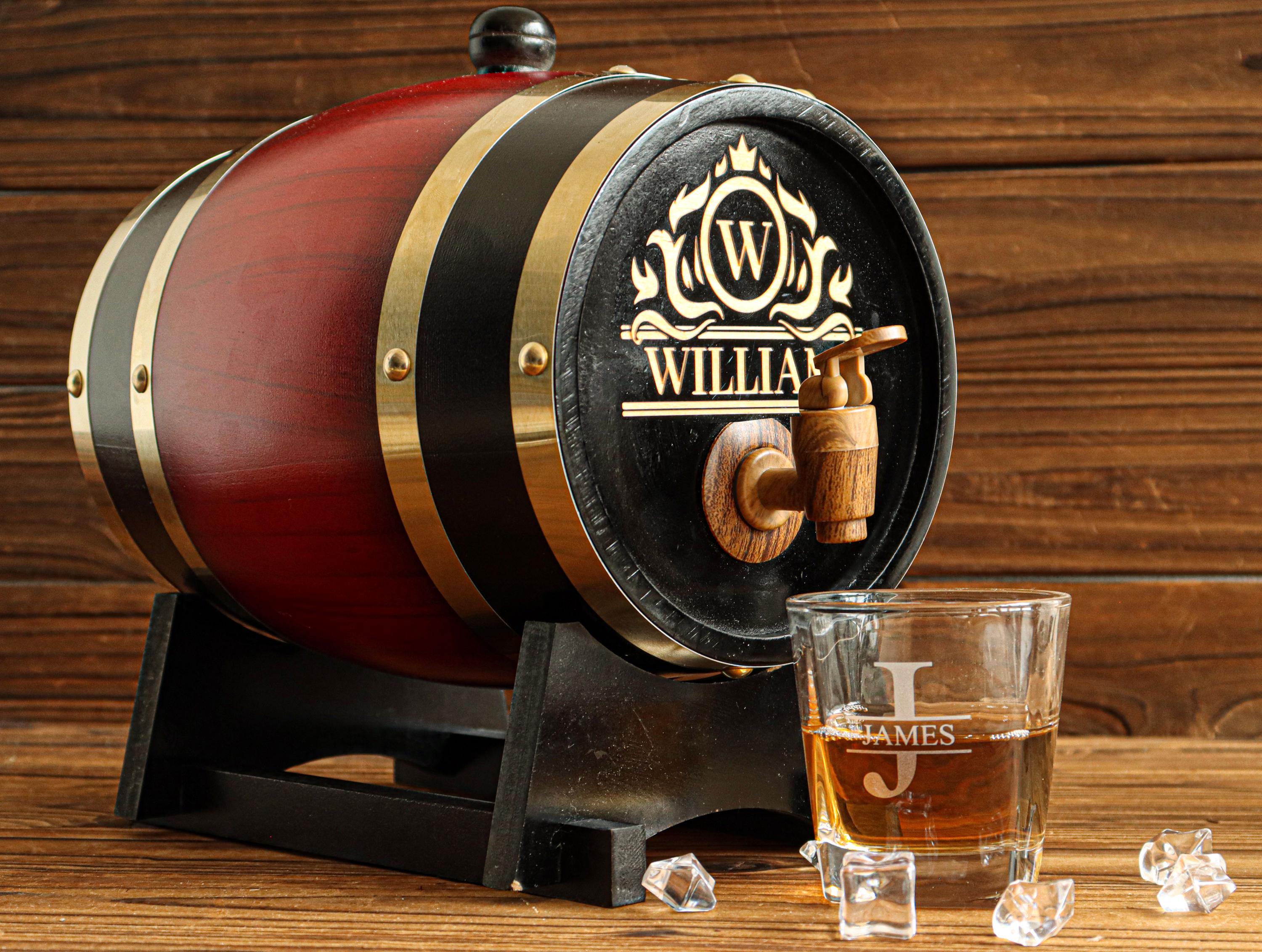 Kit De Roues Pour Tonneau à Vin Ou Whisky, Fabrication Américaine, Neuf