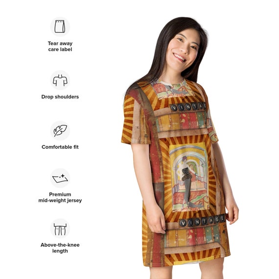 Designer Dress for Women Oversized T 