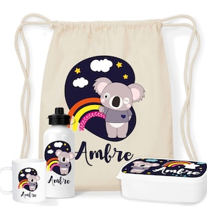 Créez votre kit goûter personnalisable pour la rentrée scolaire koala