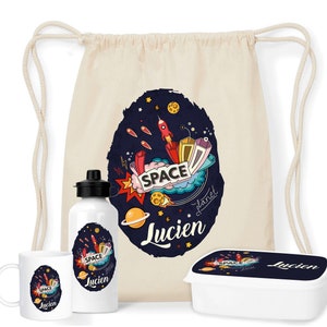 Créez votre kit goûter personnalisable pour la rentrée scolaire Espace 2