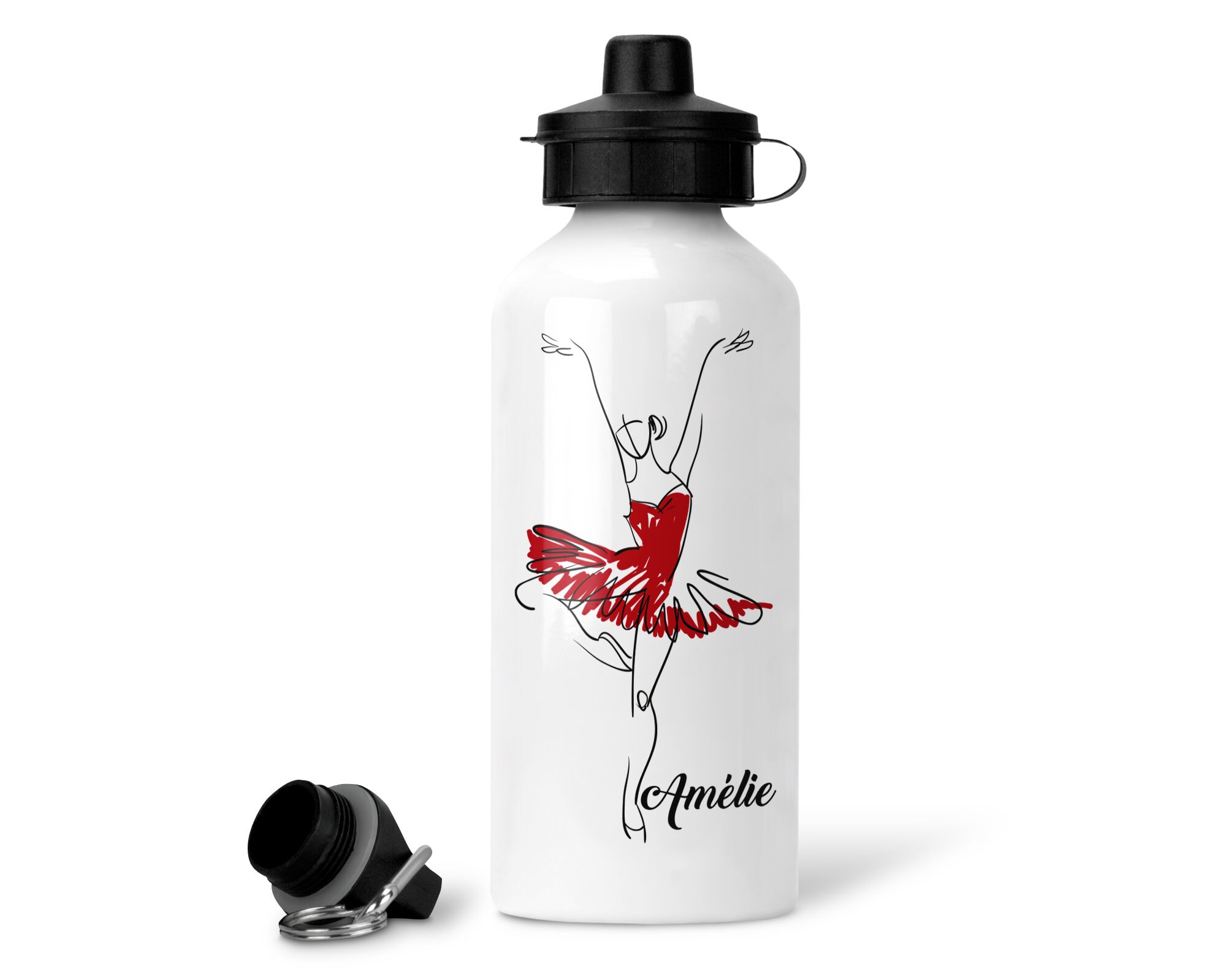 Gourde Ballet Personnalisable