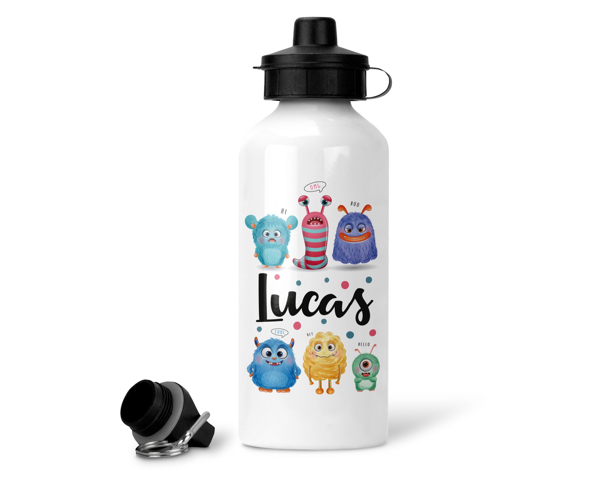 Gourde Monstre Personnalisable