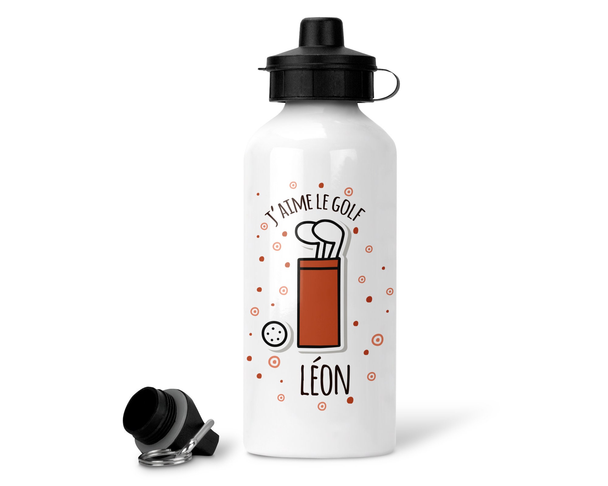 Gourde Golf Personnalisable