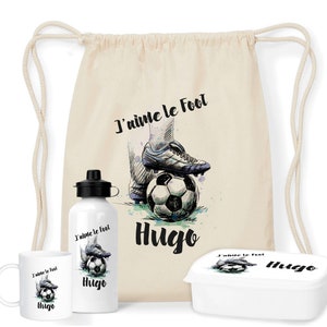 Créez votre kit goûter personnalisable pour la rentrée scolaire Foot