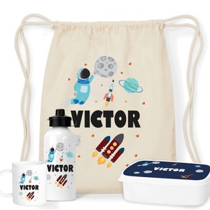 Créez votre kit goûter personnalisable pour la rentrée scolaire Espace