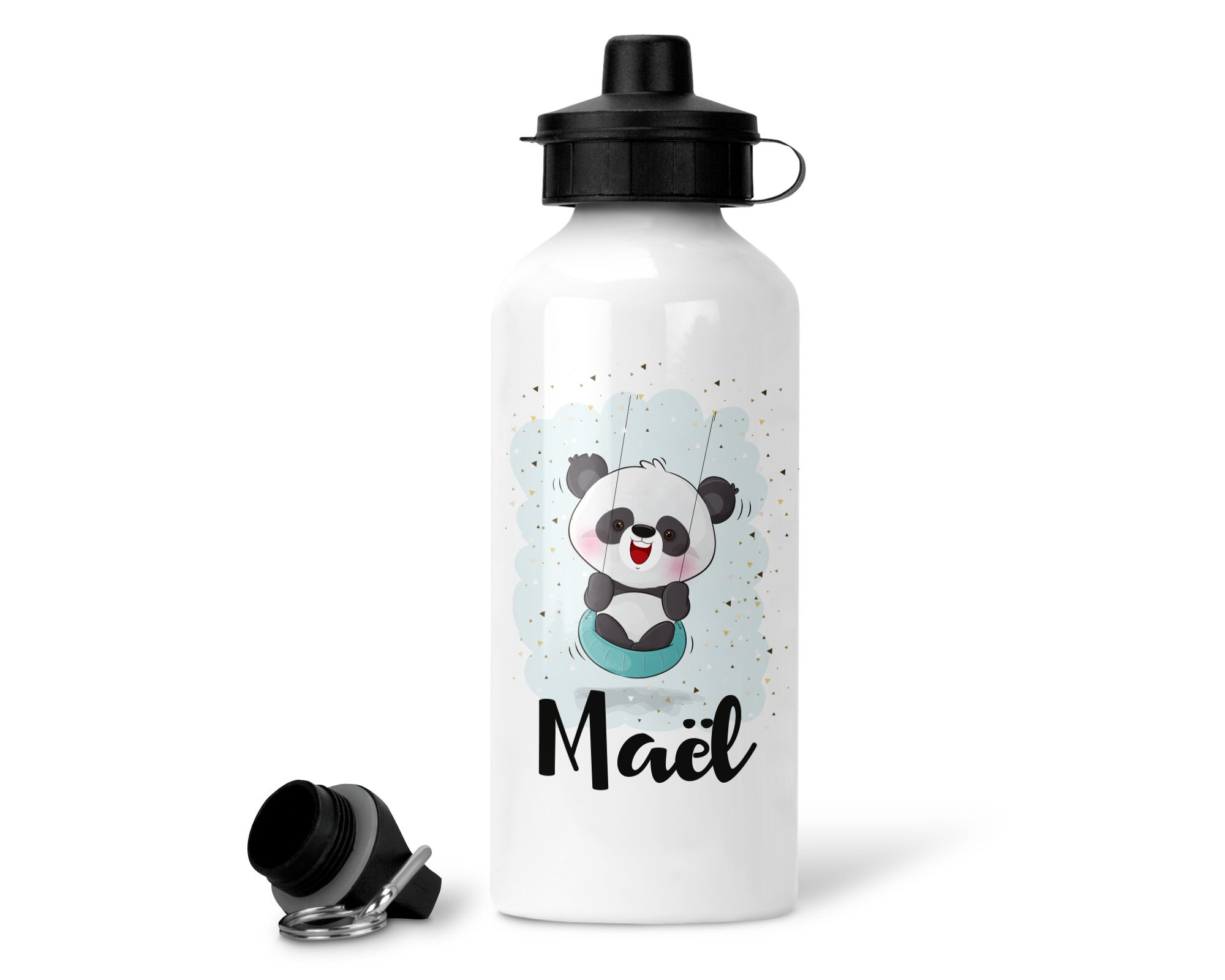 Gourde Panda Balance Personnalisable