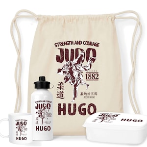 Créez votre kit goûter personnalisable pour la rentrée scolaire Judo