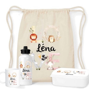 Créez votre kit goûter personnalisable pour la rentrée scolaire Love Savane