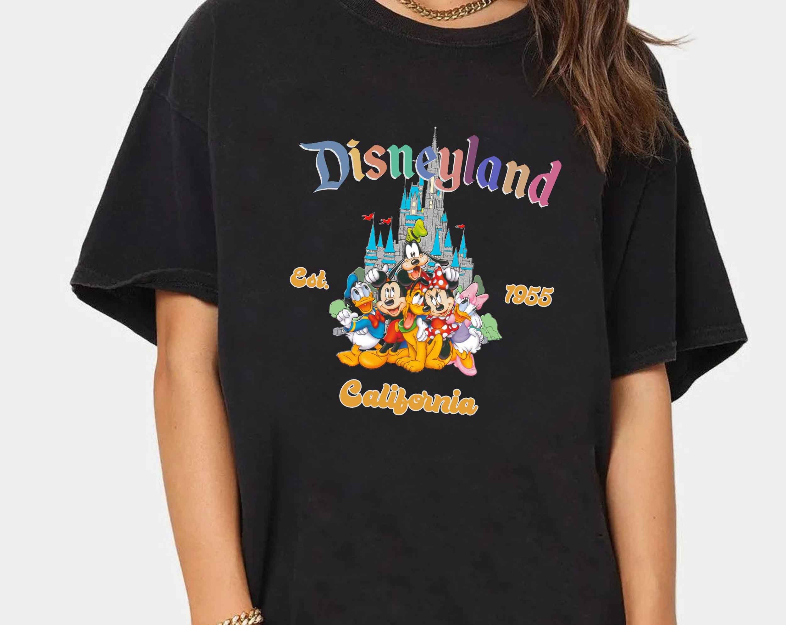 Discover Disneyland Est 1955 California Shirt