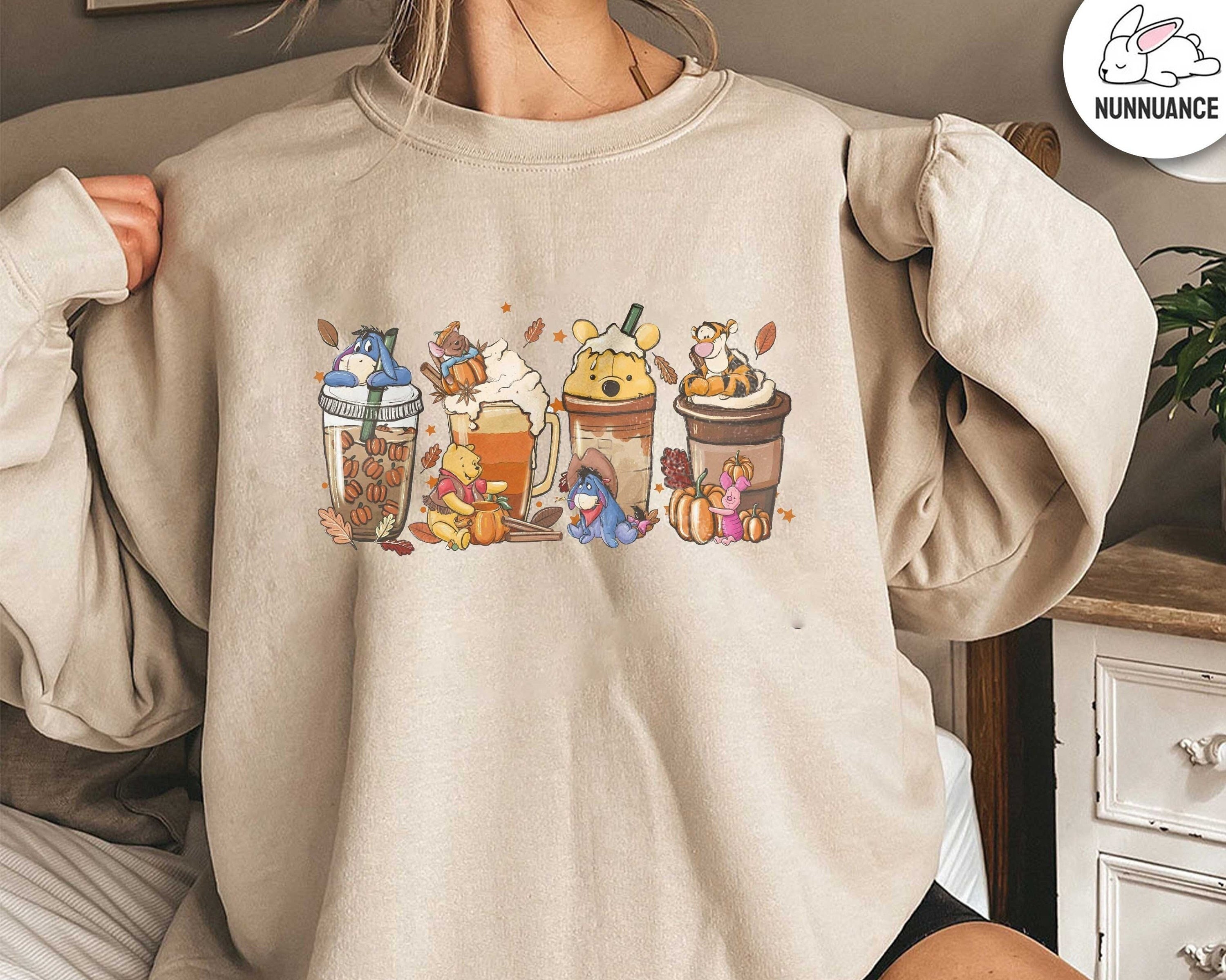 Pooh Bear Sweater - Etsy