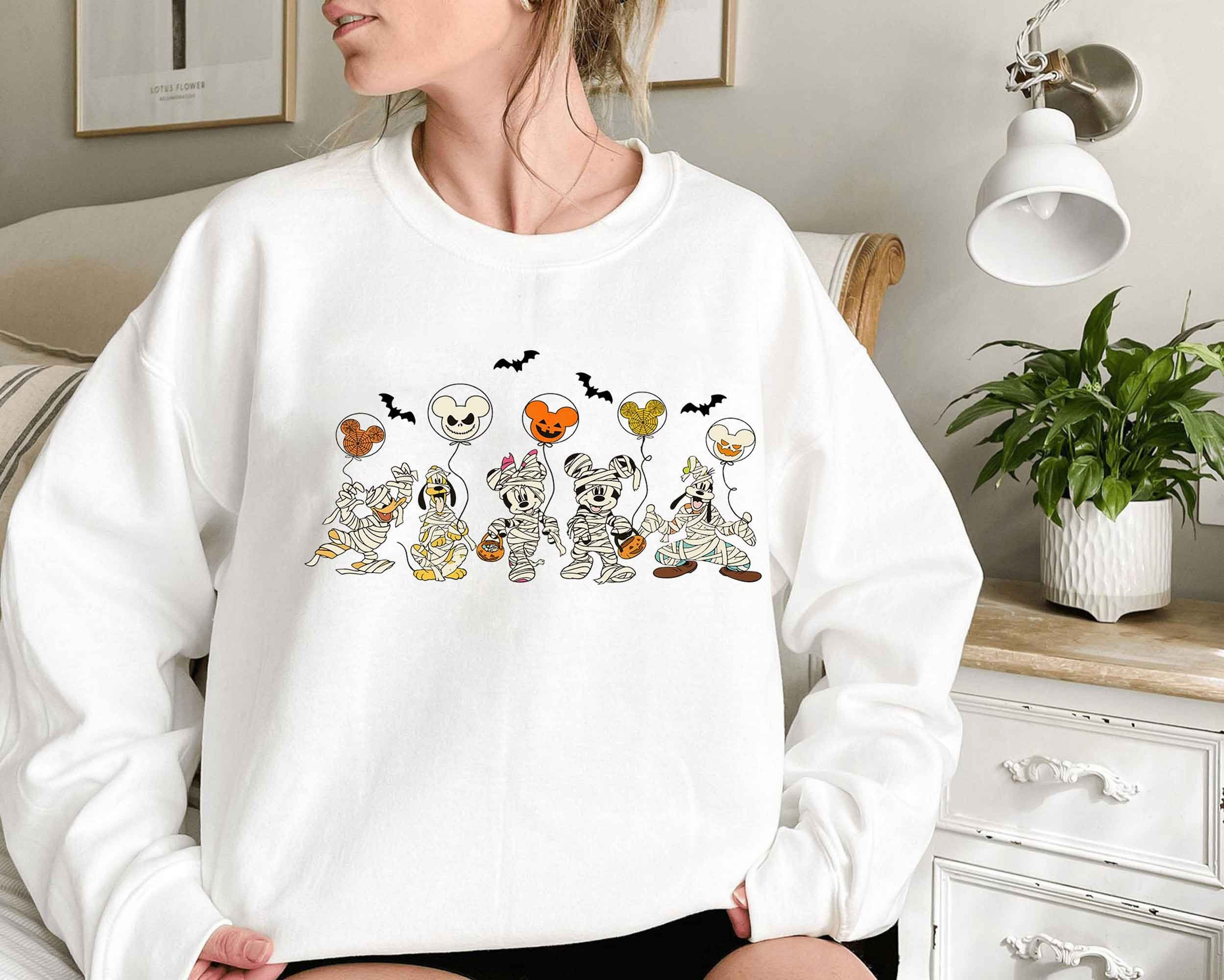 Discover Disney Mickey Mummy Sweatshirt, Disney Halloween Sweatshirt
