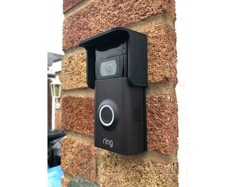 Rain Sun Cover for Ring Wired Video Doorbell | UK