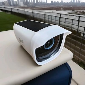 Weatherproof Rain Hood Cover for Eufy Cam3 S330 – Outdoor Camera Protection